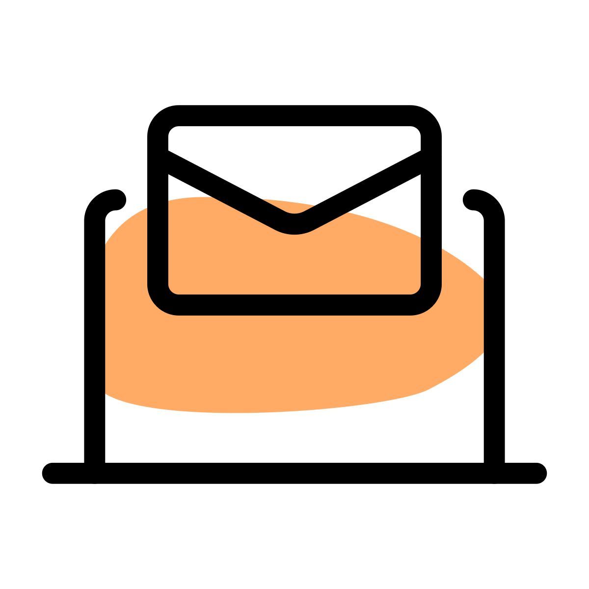 nuova posta sul portatile icon