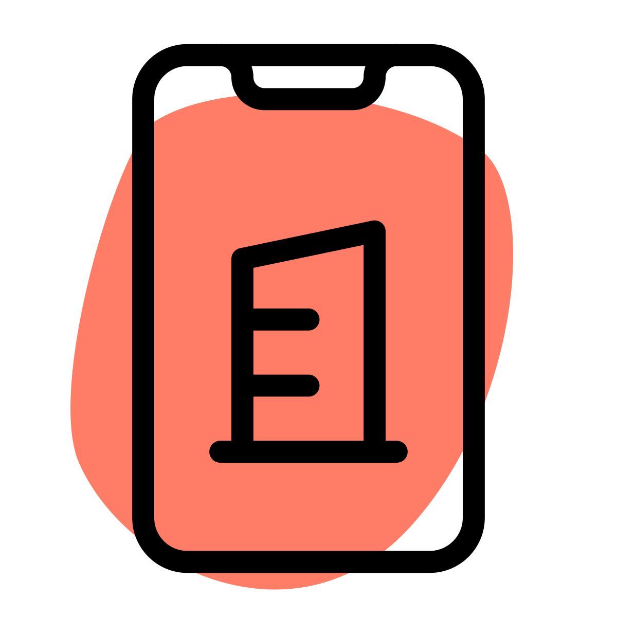 mobile office icon