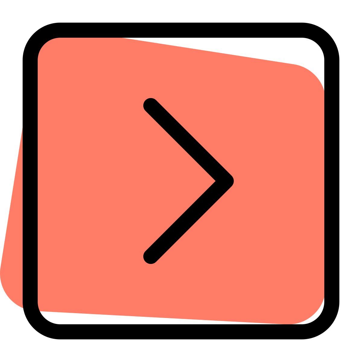 botão avançar icon