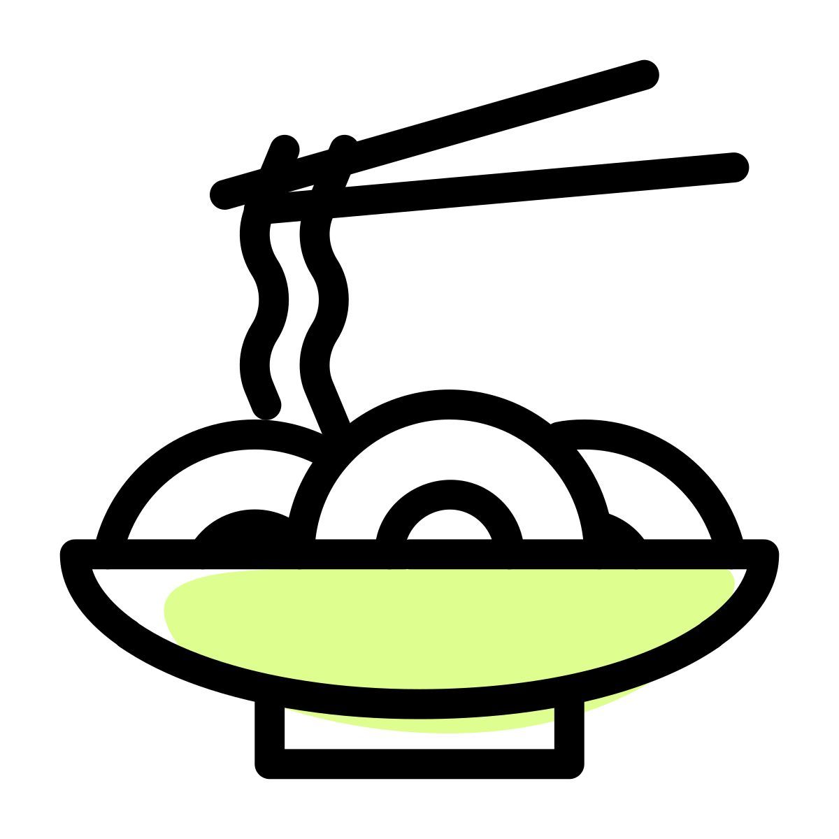 nouilles chinoises icon