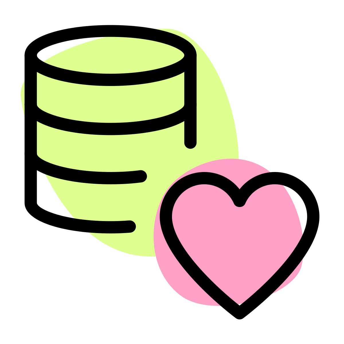 좋아하는 데이터베이스 icon