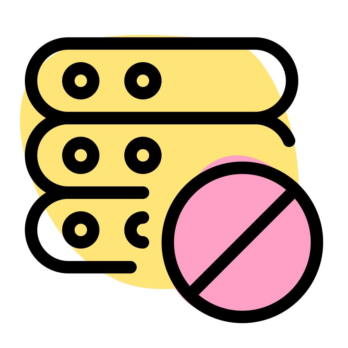 restricted server access icon