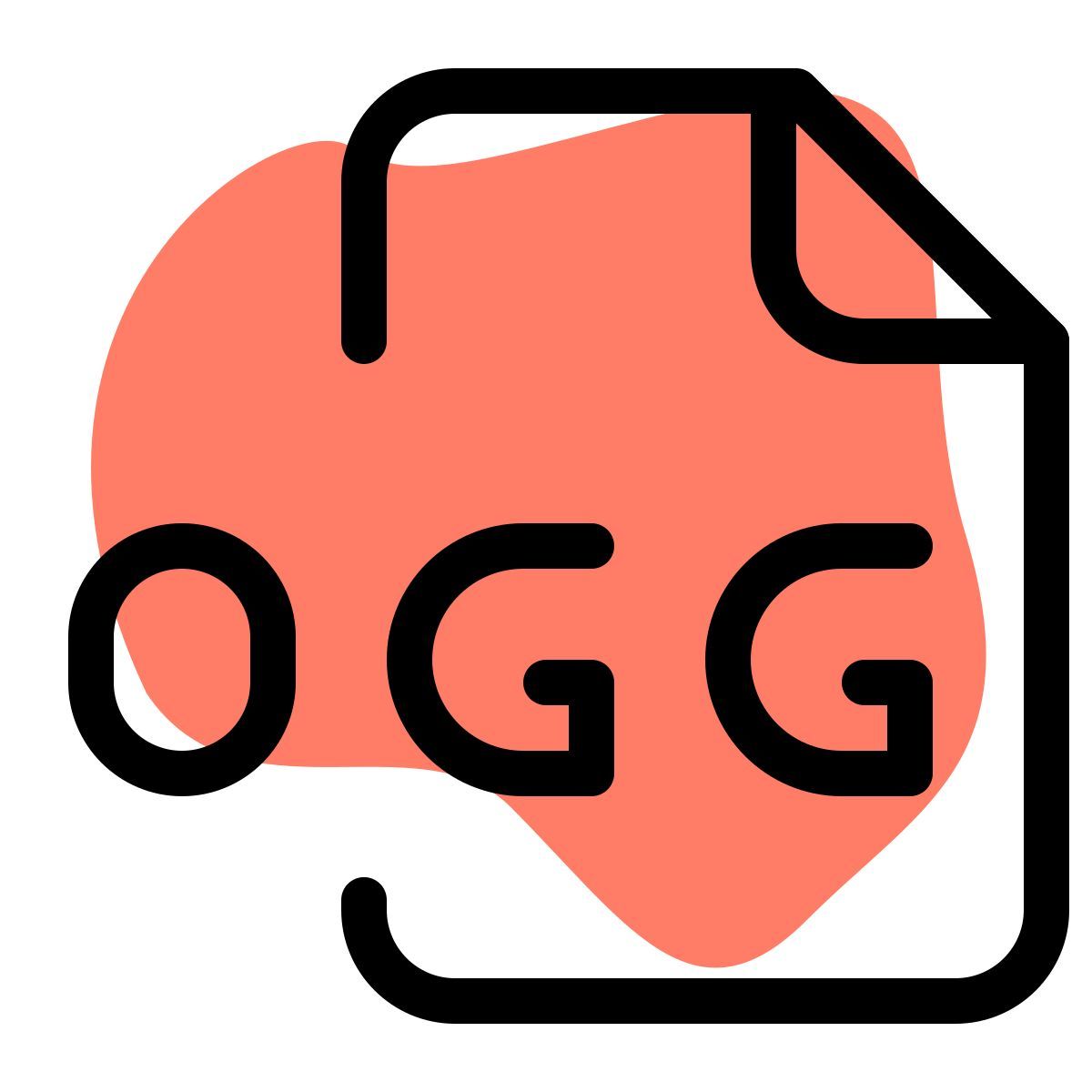 ogg file icon