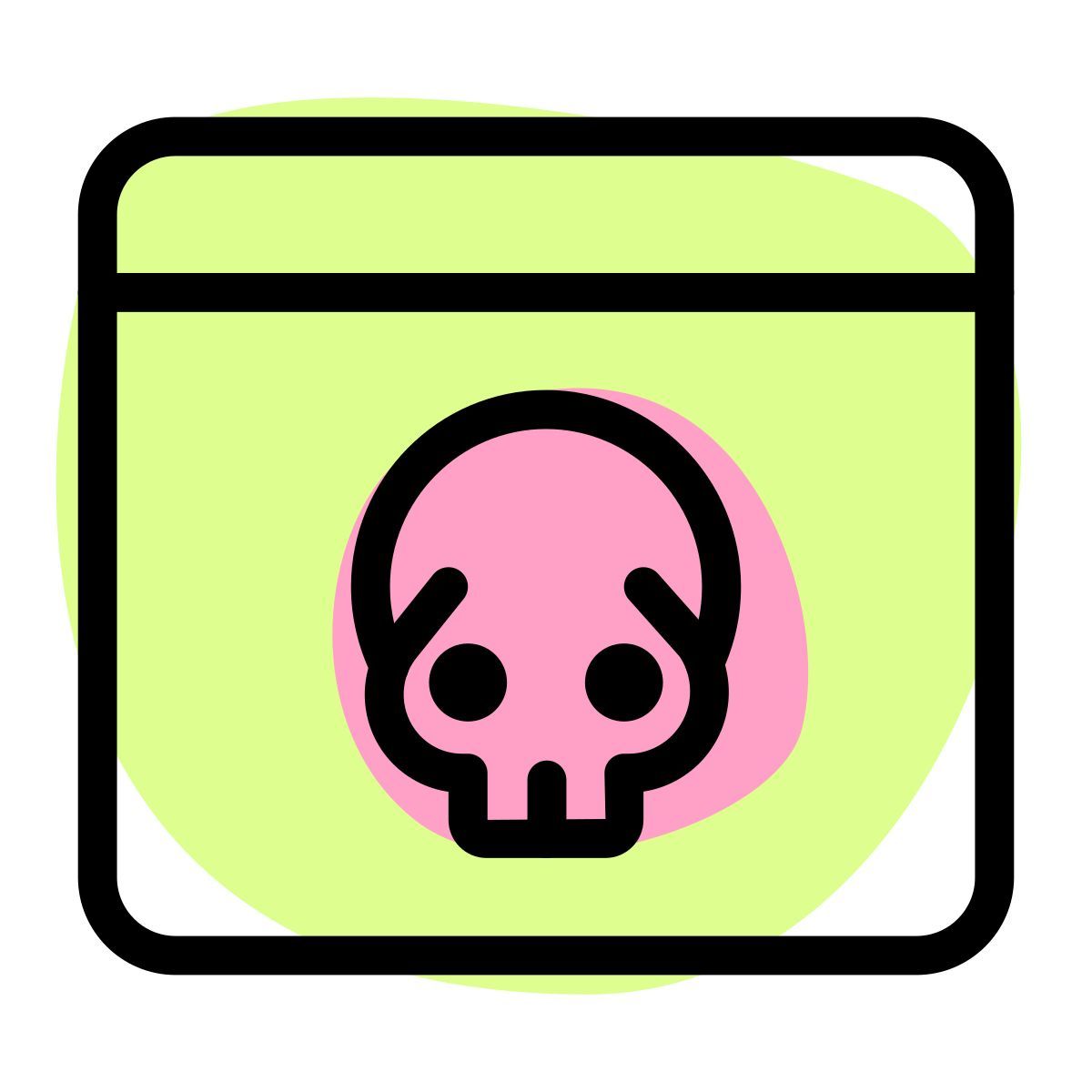 web destruction icon