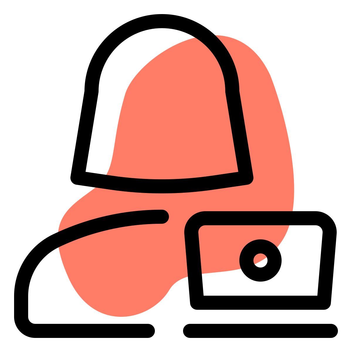 노트북 사용자 icon