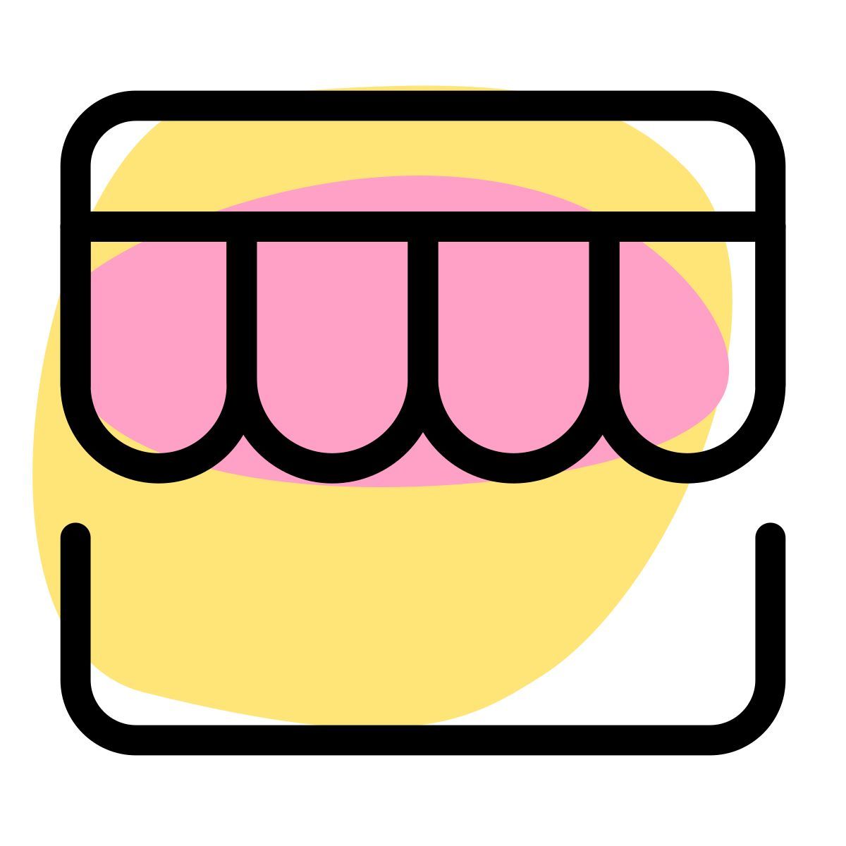 online marketplace icon