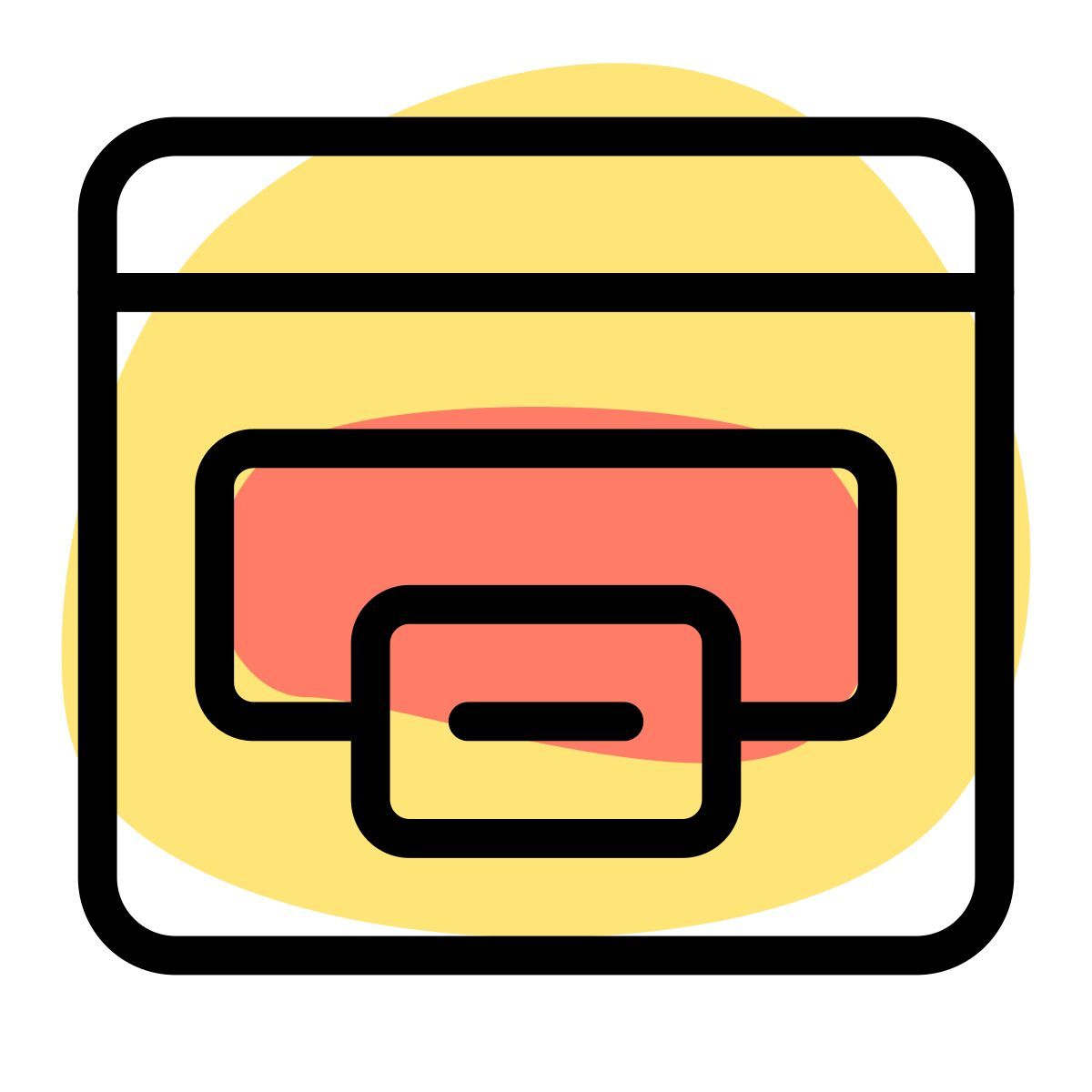 web print icon