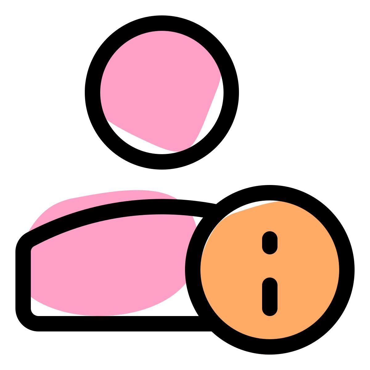 user information icon