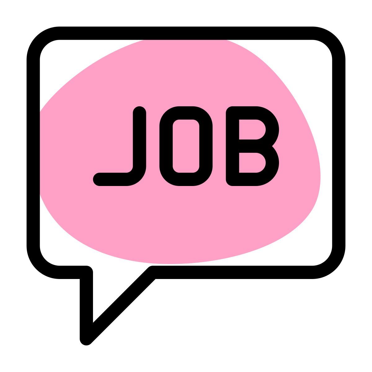 discussion sur l'emploi icon
