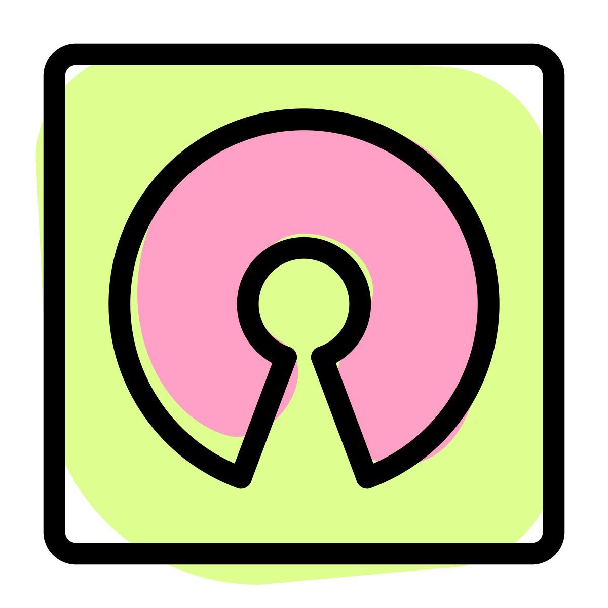 código abierto icon