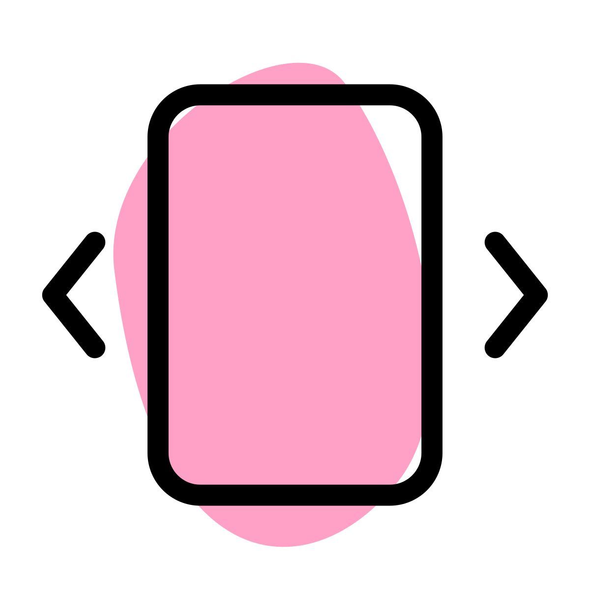horizontal slider icon