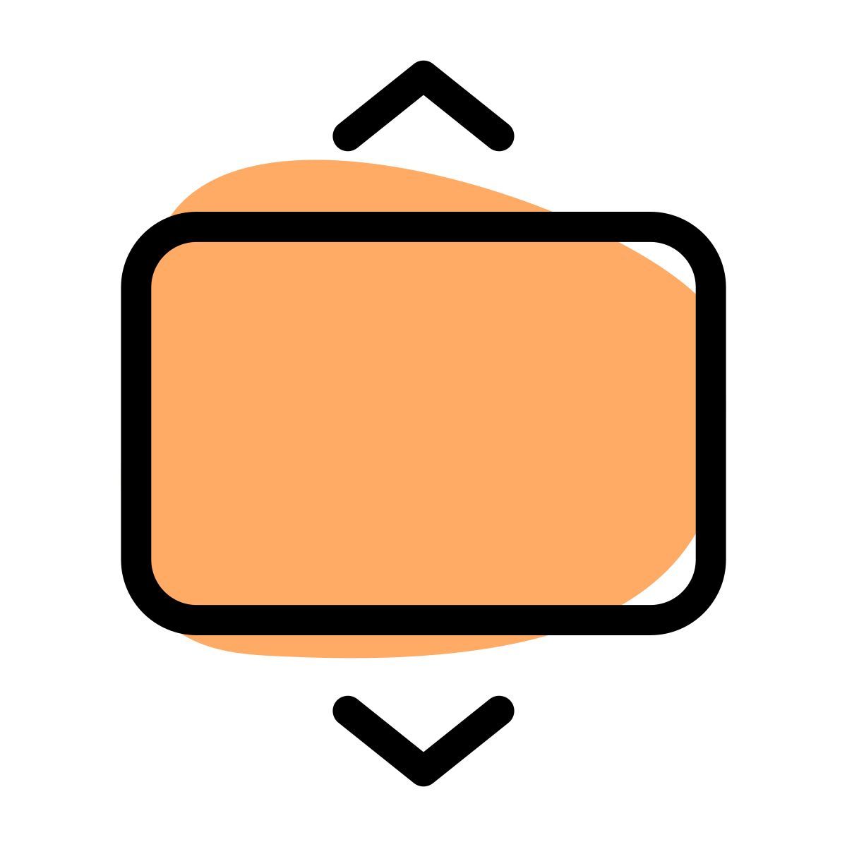 垂直滑块 icon