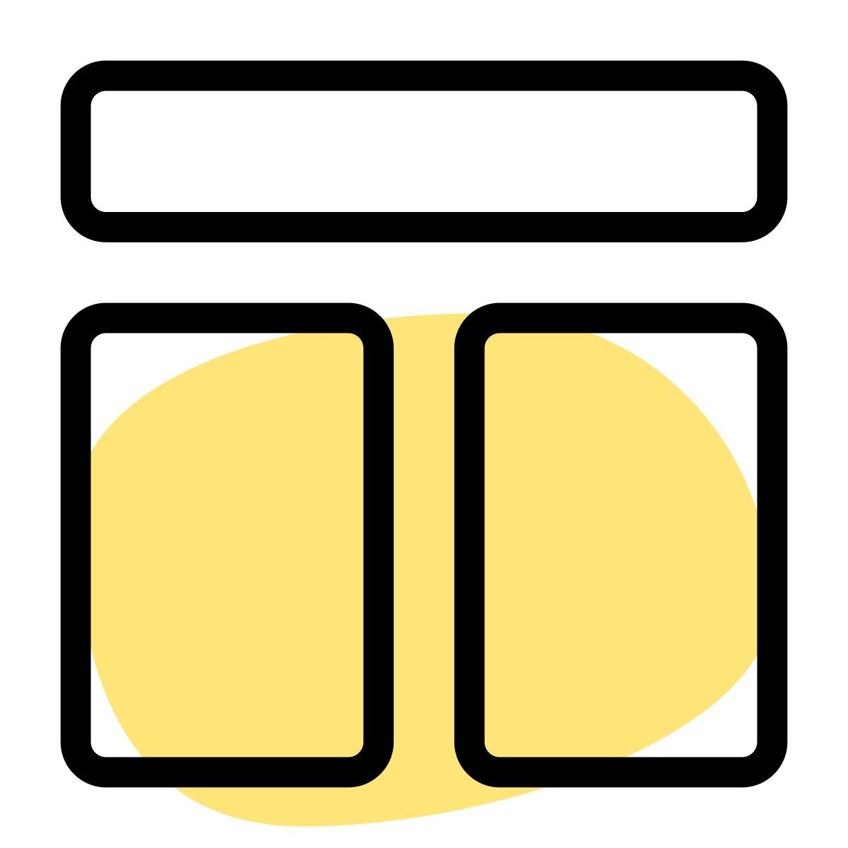 diseño de comparación icon
