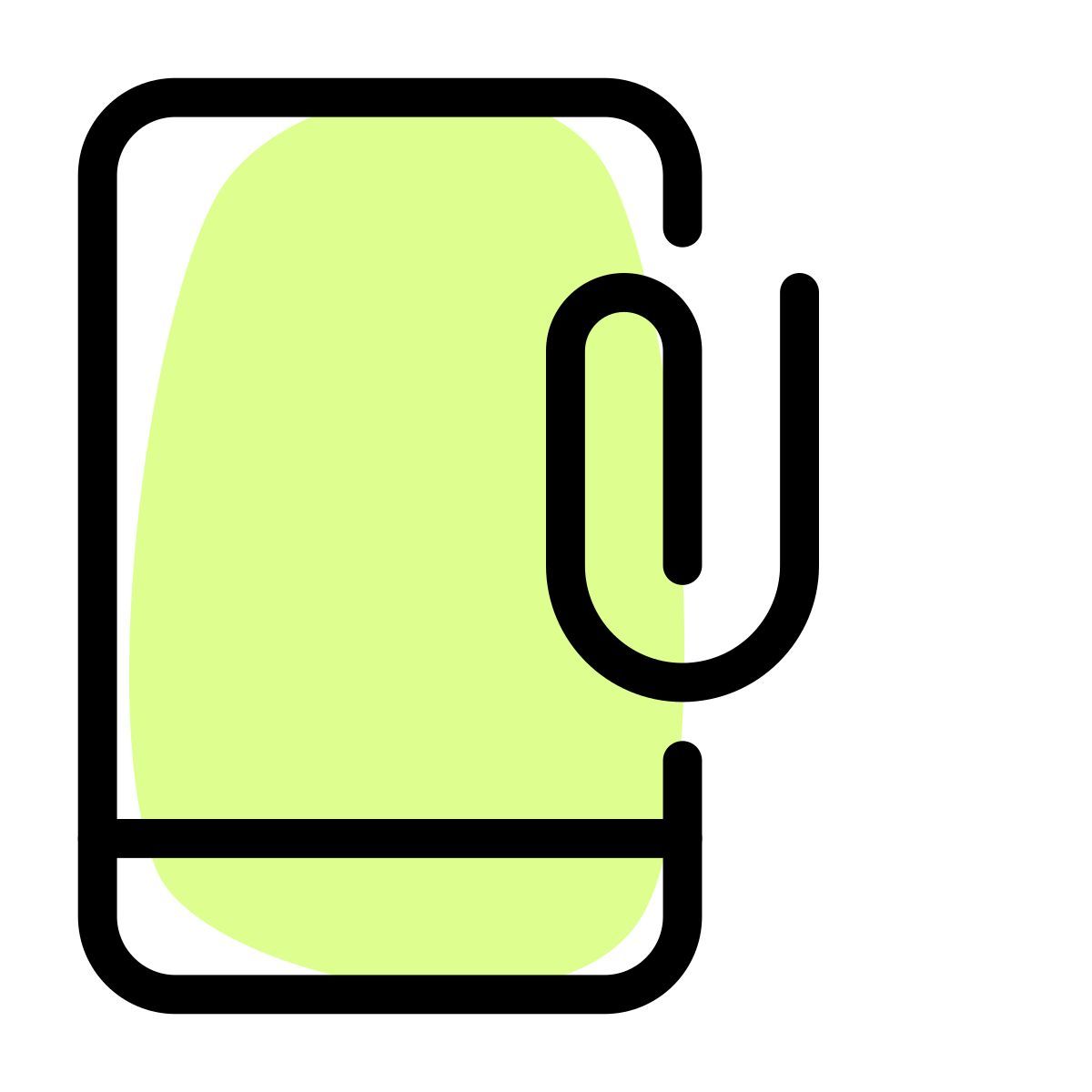 attacco per smartphone icon