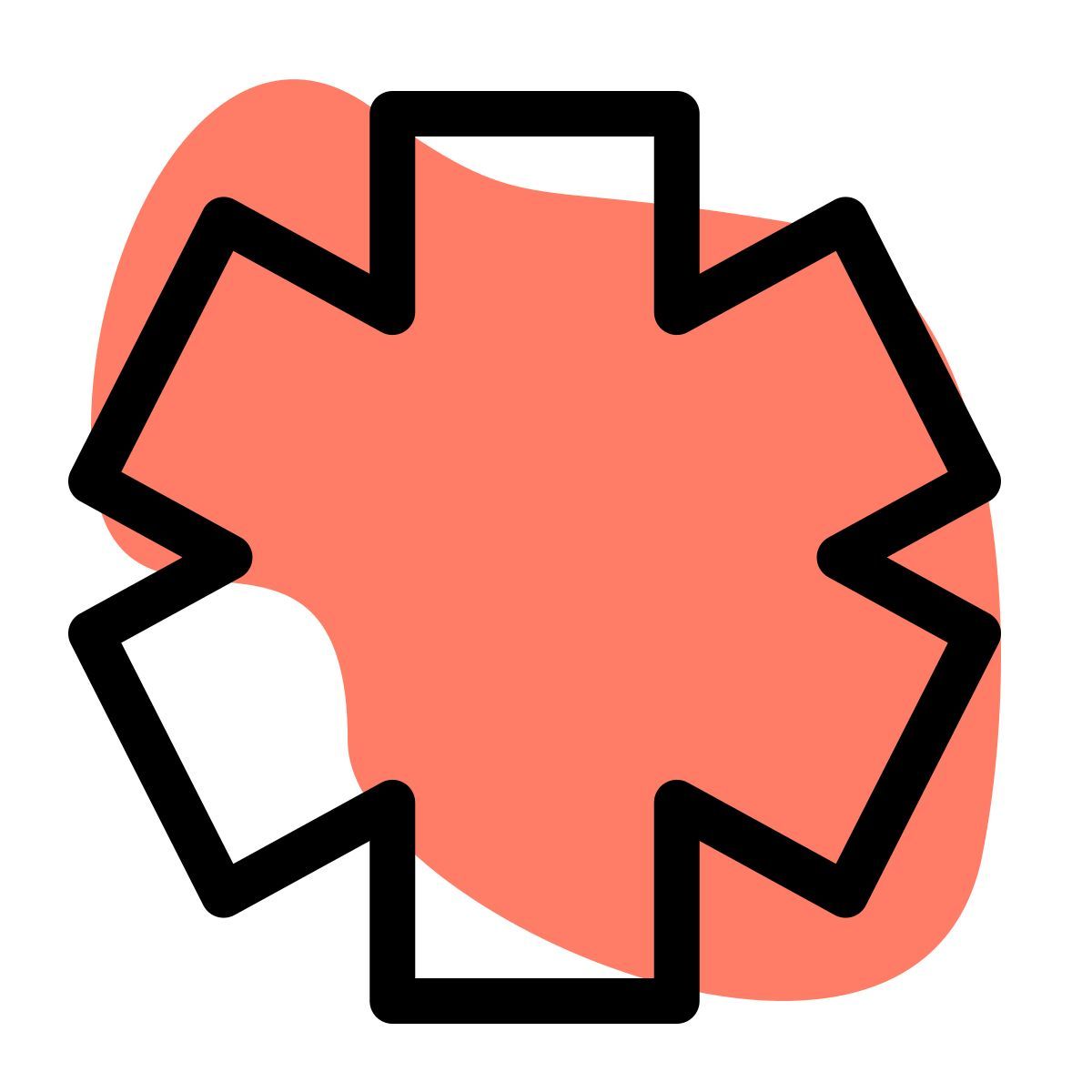 paramedic symbol icon