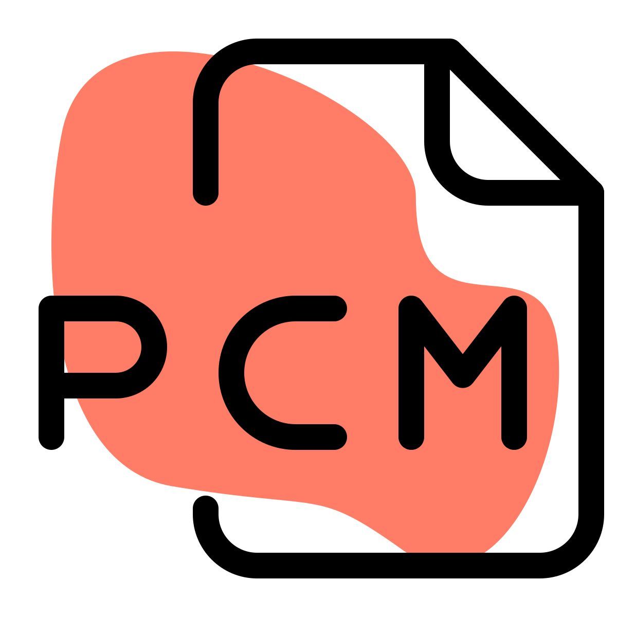 pcm file icon