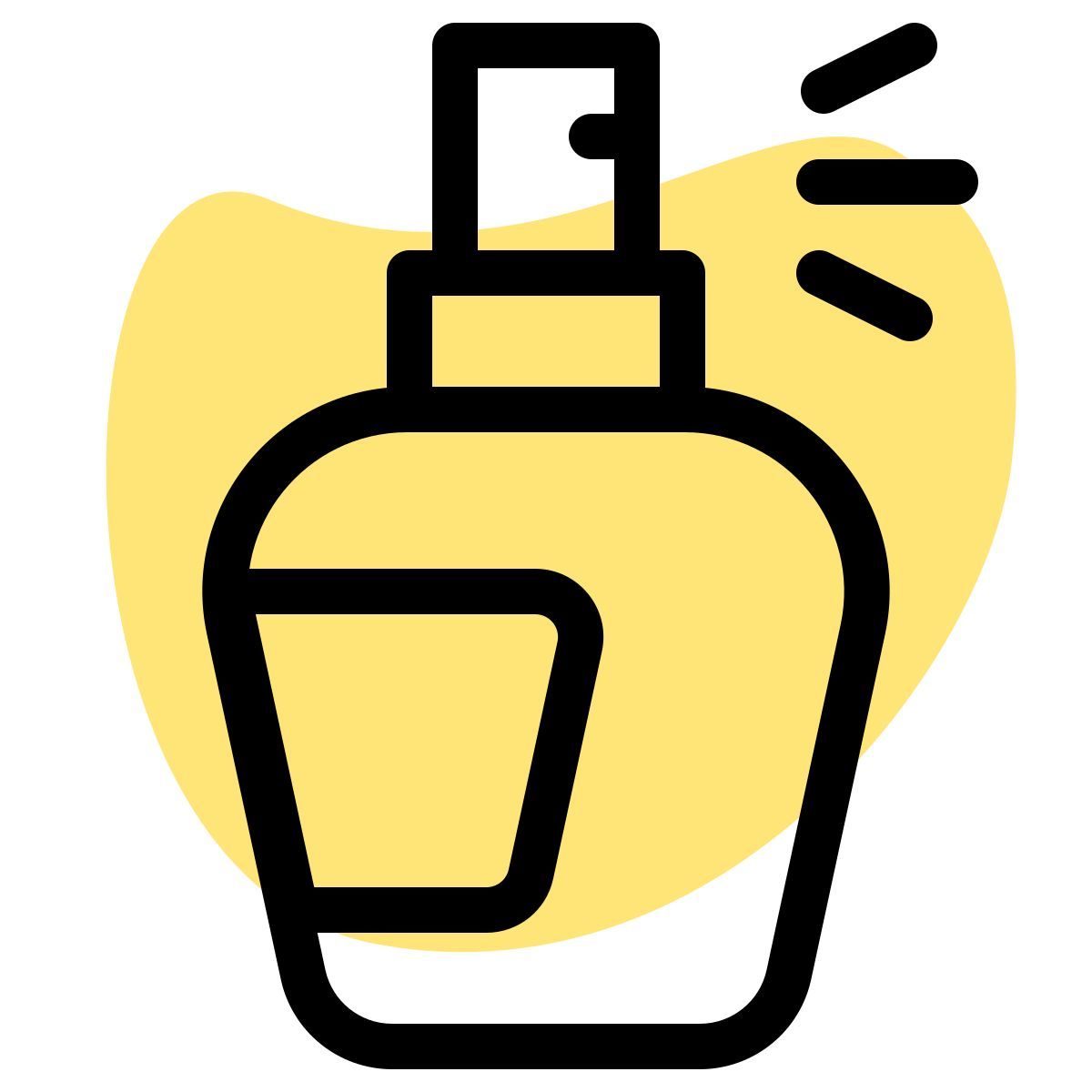 perfume spray icon