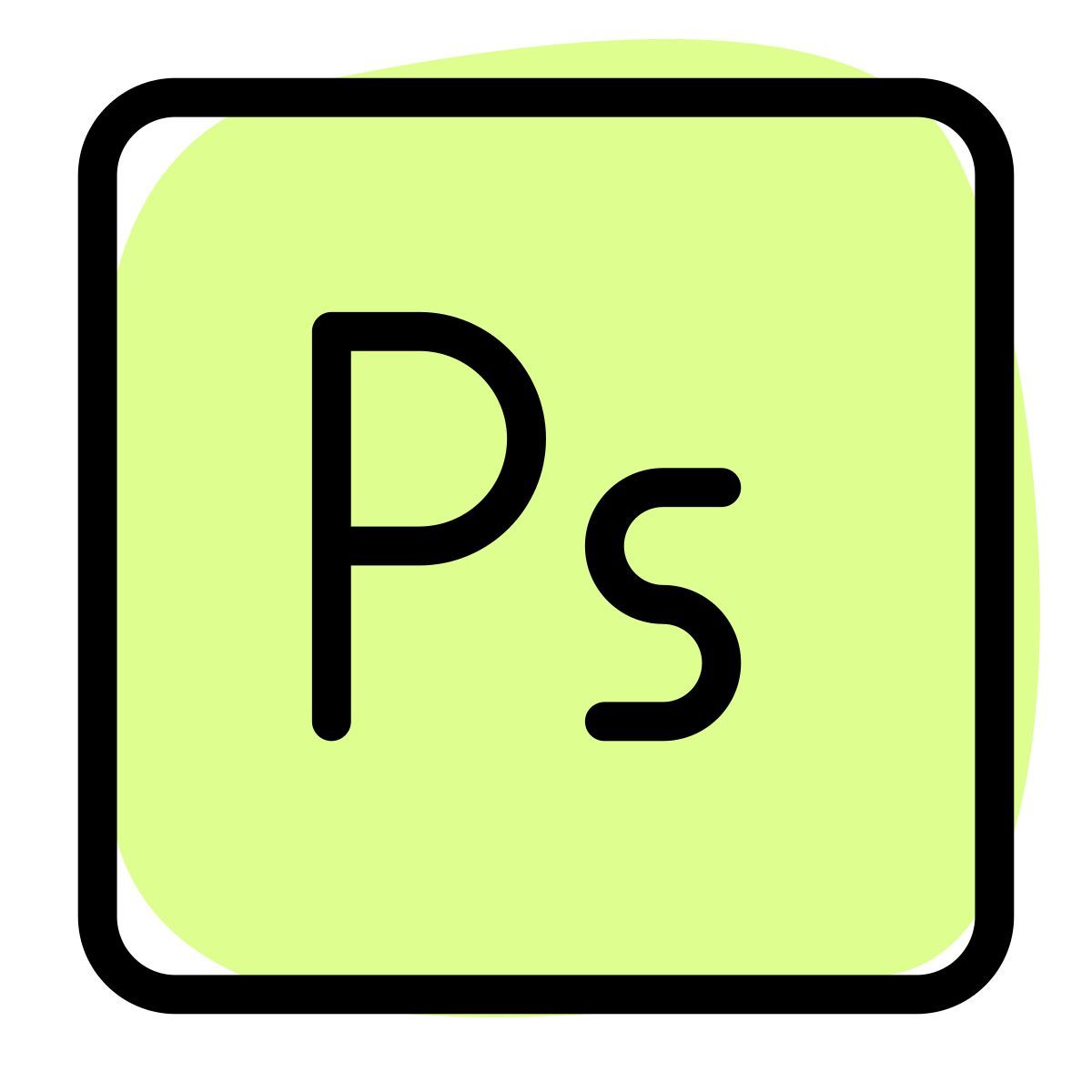 adobe photoshop icon