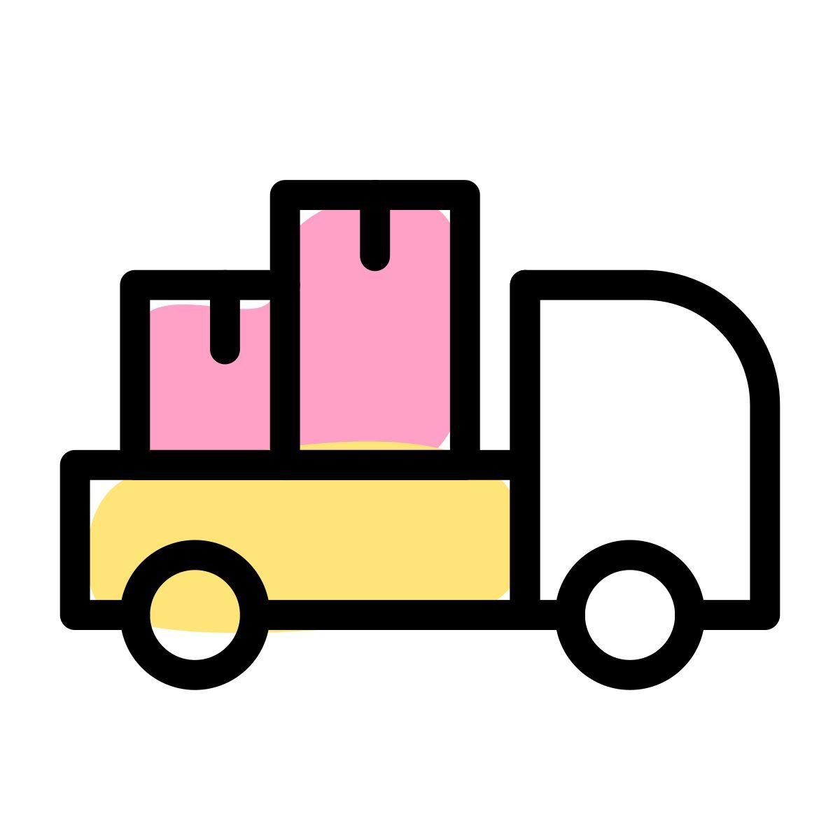 delivery truck icon