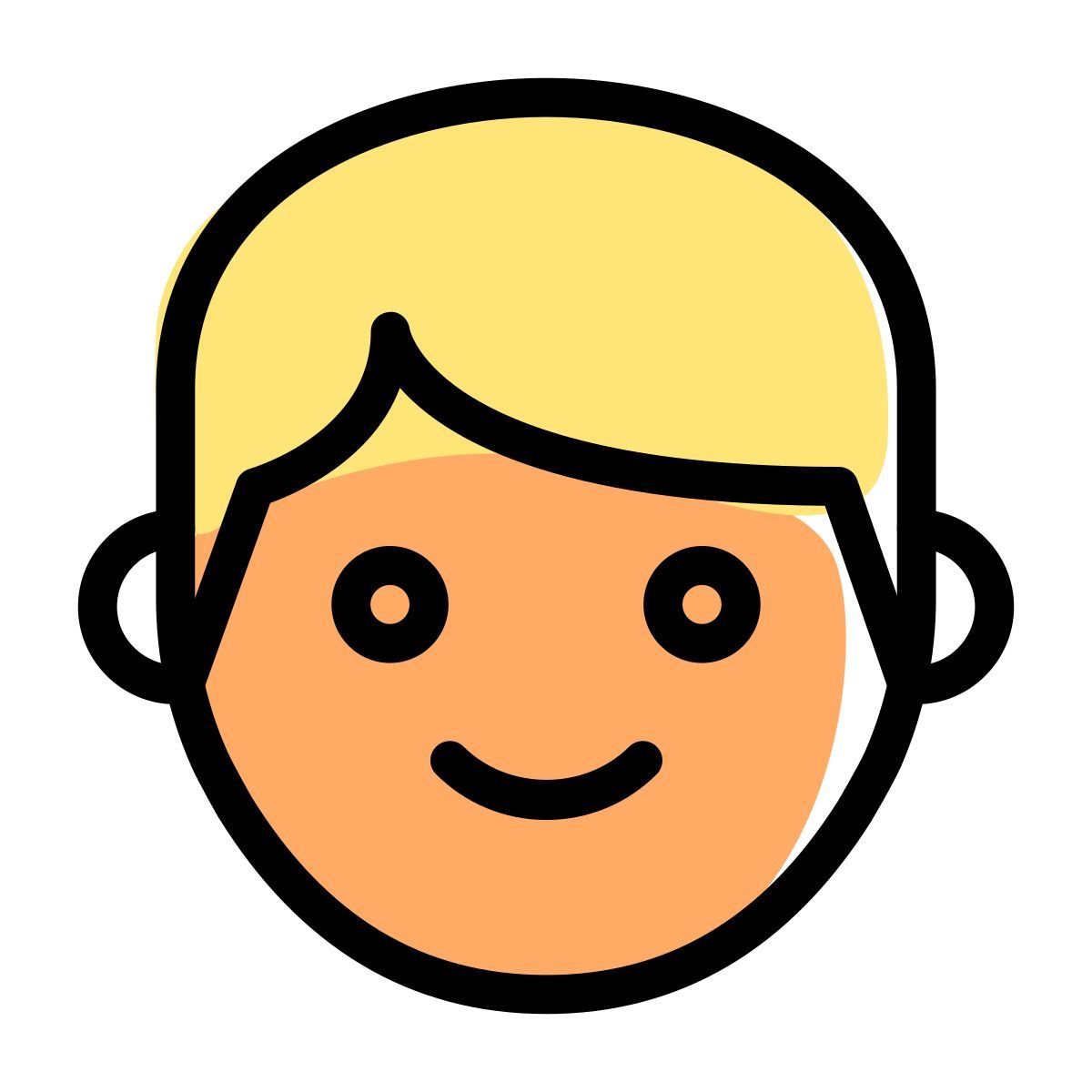 소년 이모티콘 icon