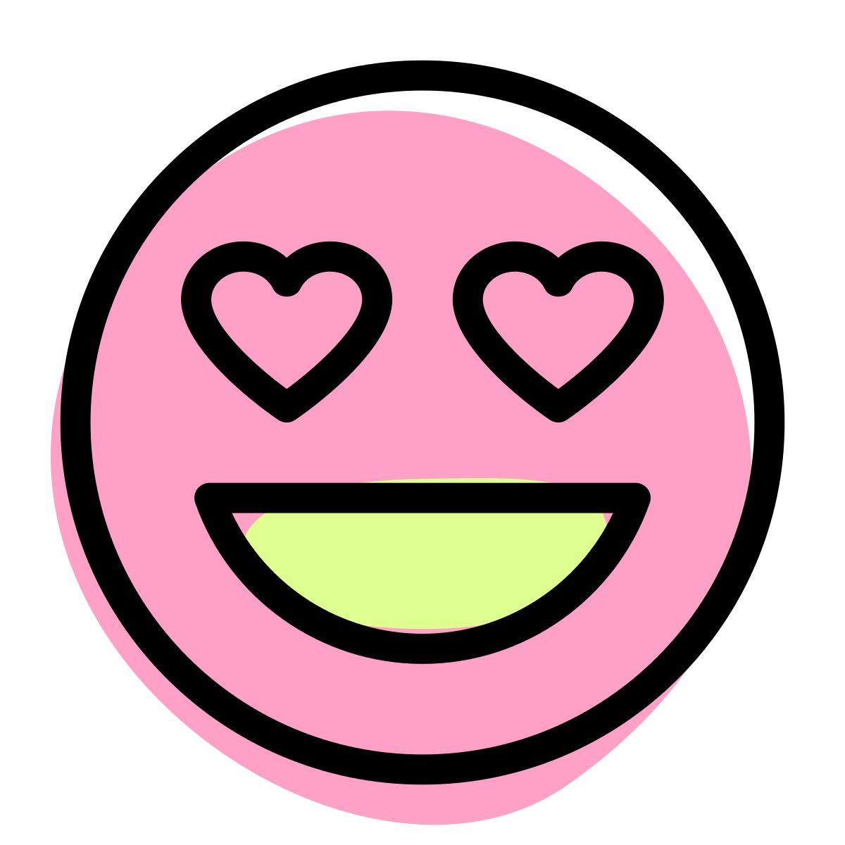 ハート目絵文字 icon
