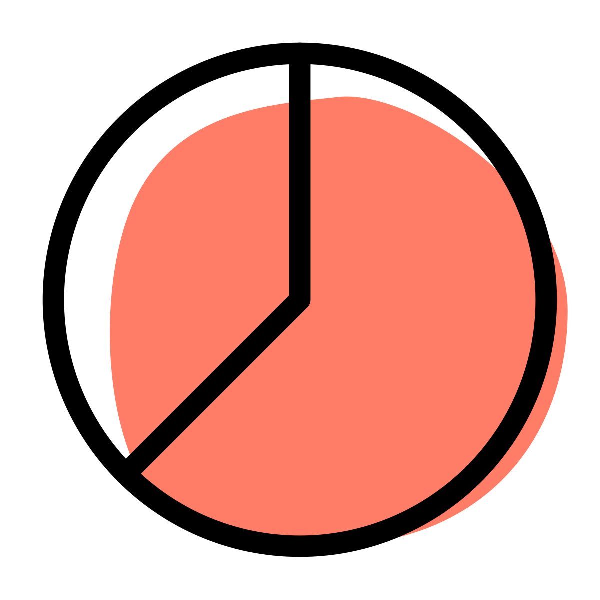pie chart icon