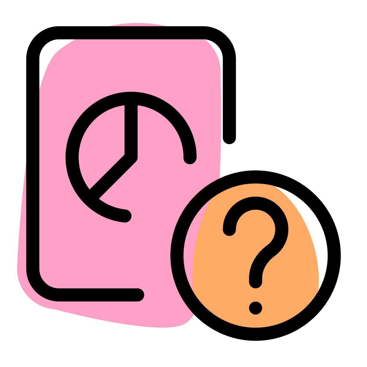 알 수 없는 파이 차트 icon