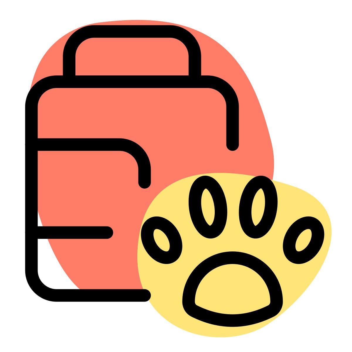 pet vitamins icon