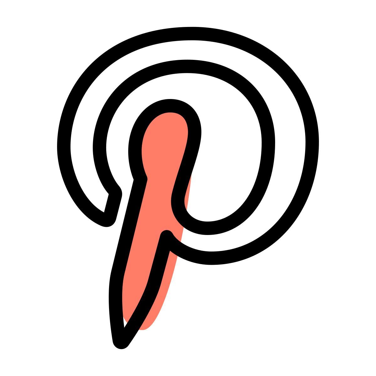 ピンタレスト icon