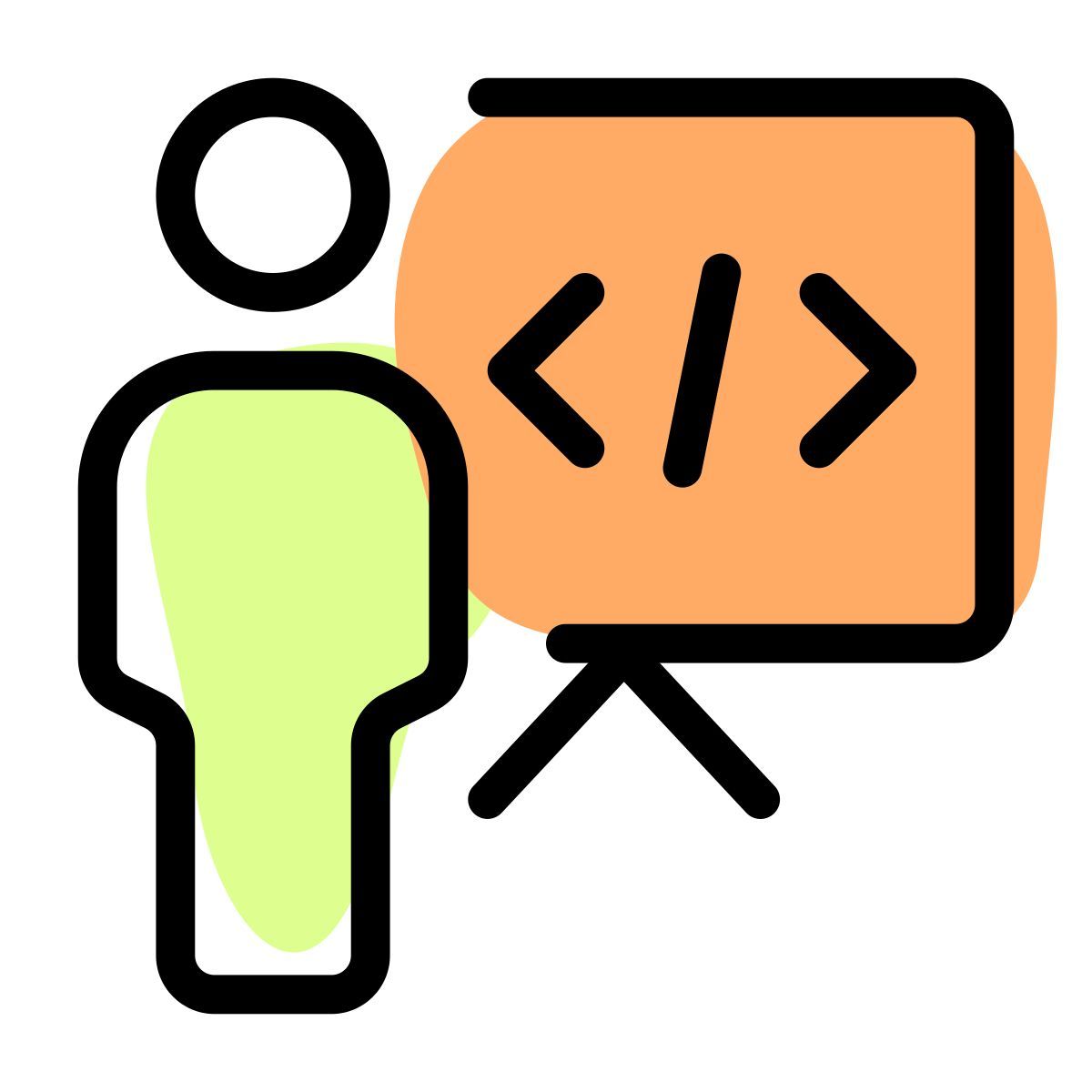 programming strategy icon