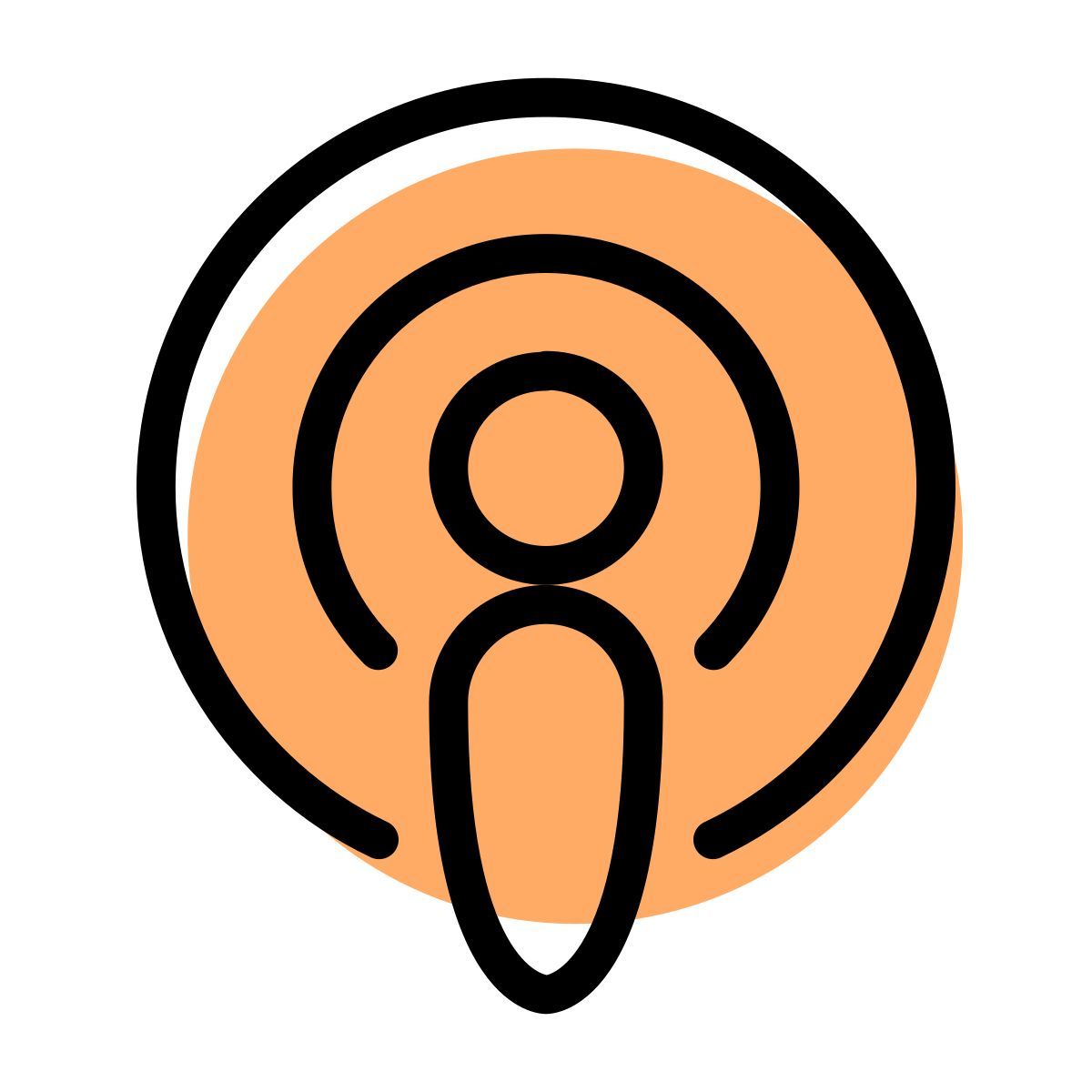 애플 팟캐스트 icon