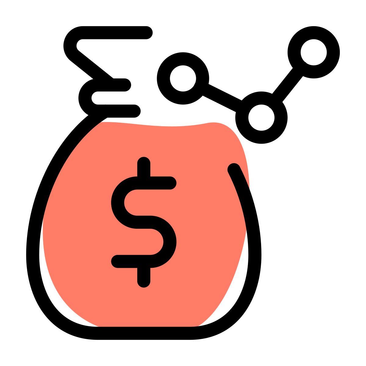 estadísticas financieras icon