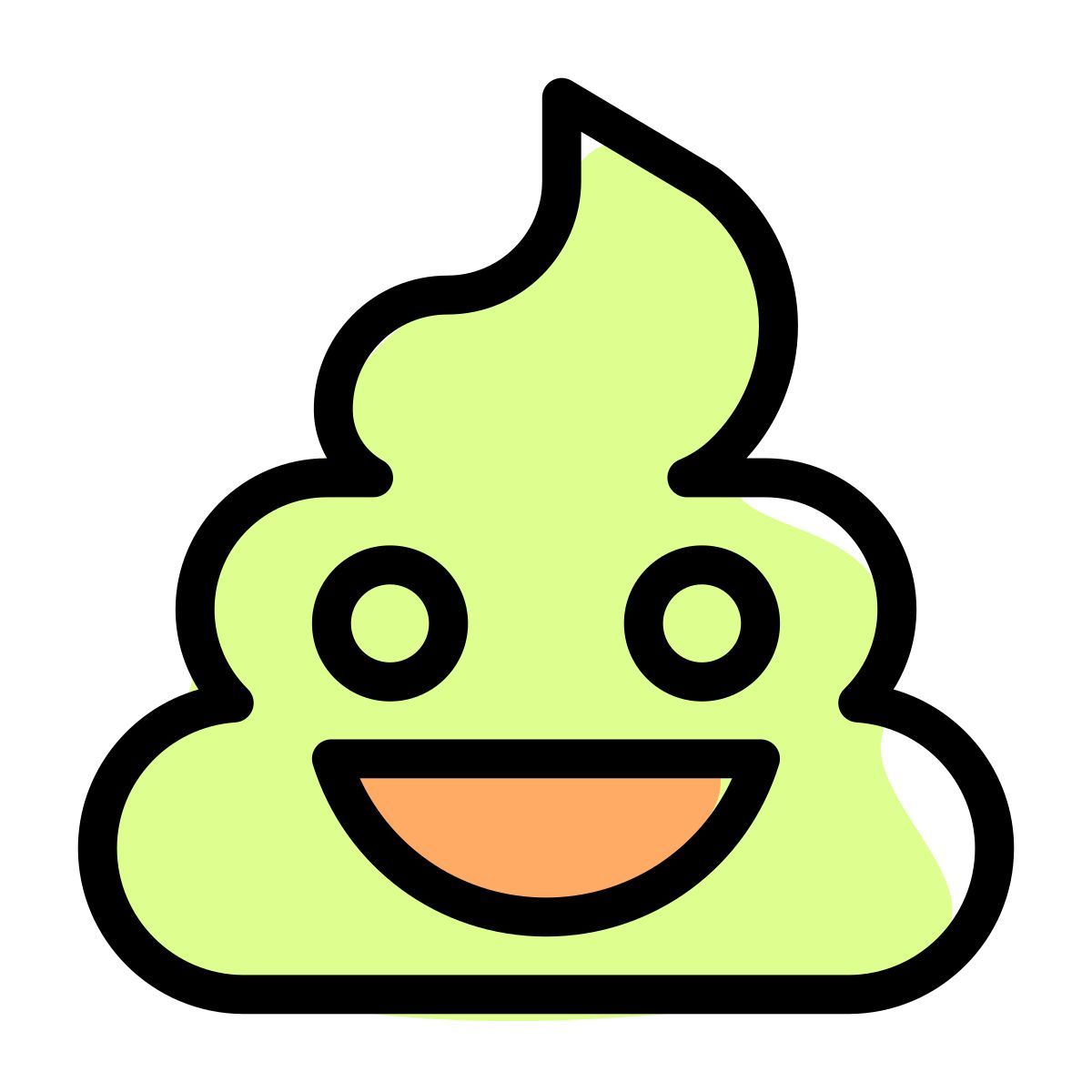 emoji de cocô icon