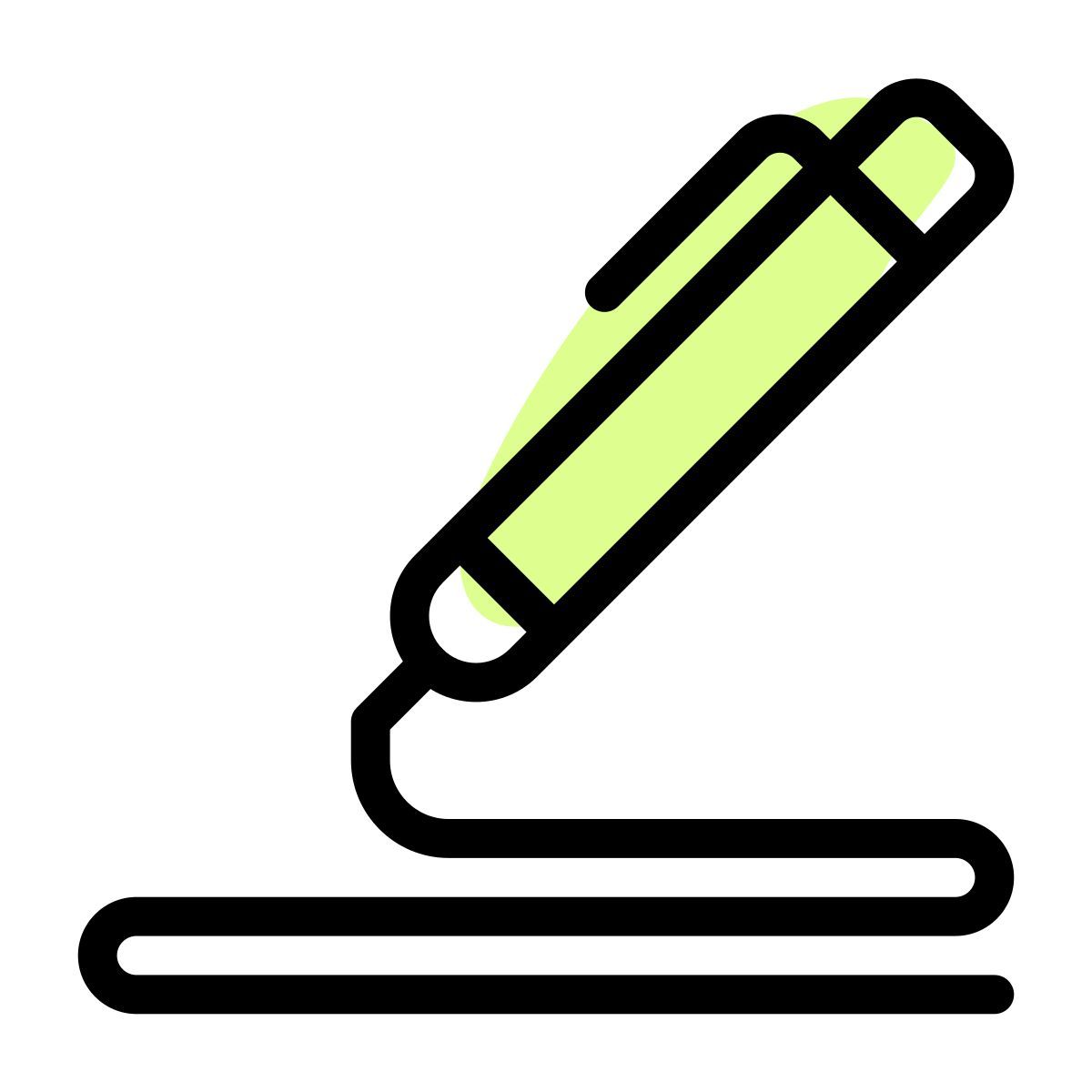 caneta de impressão 3d icon