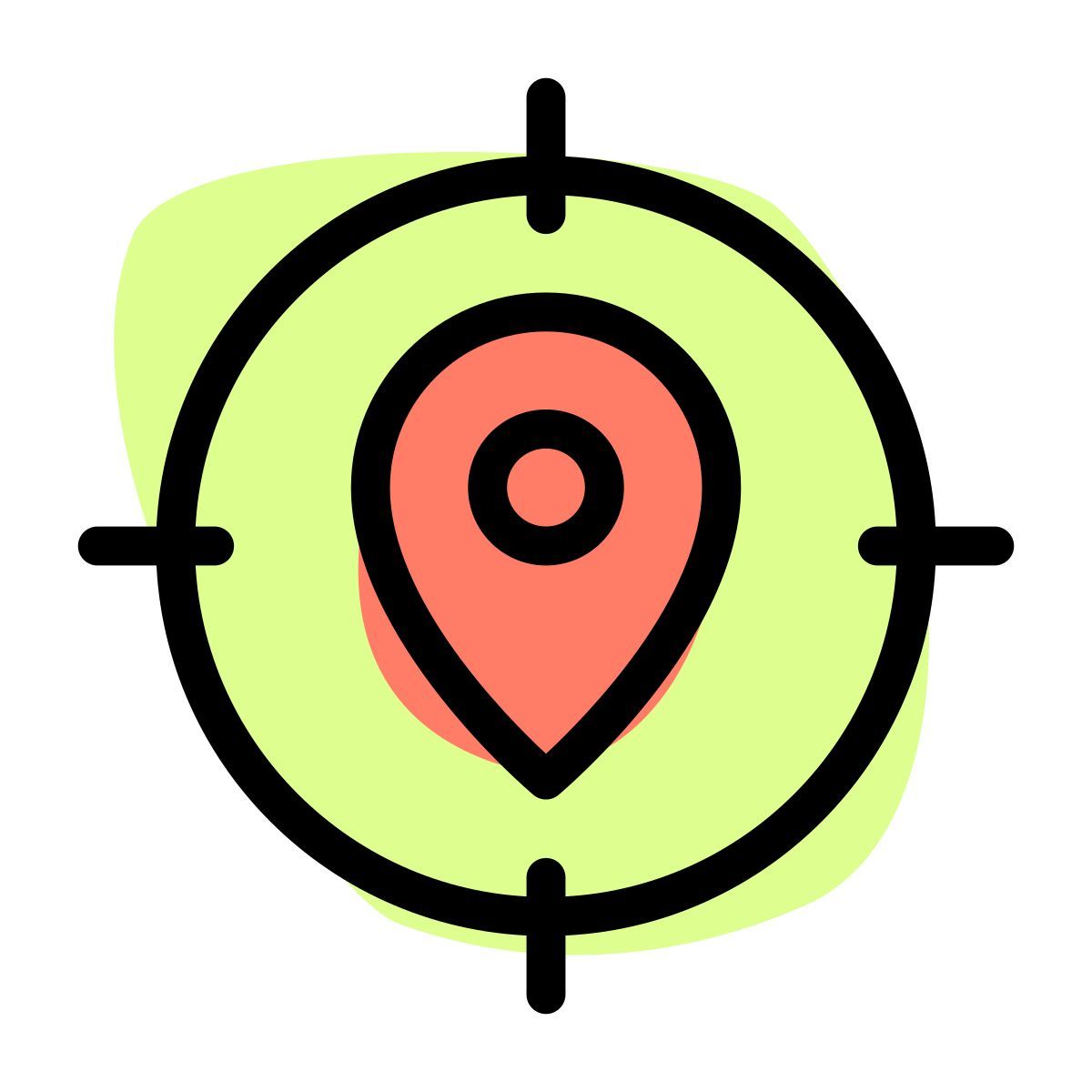 location target icon