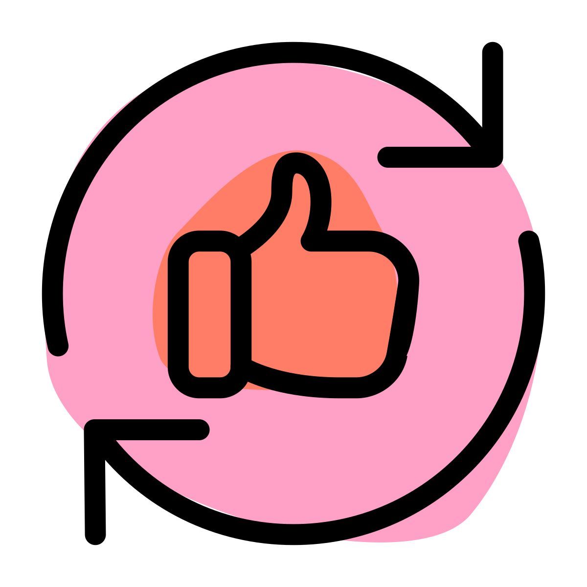 feedback de sincronização icon