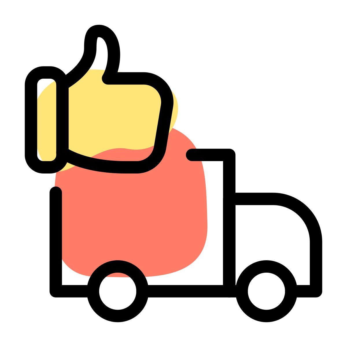 successful delivery icon