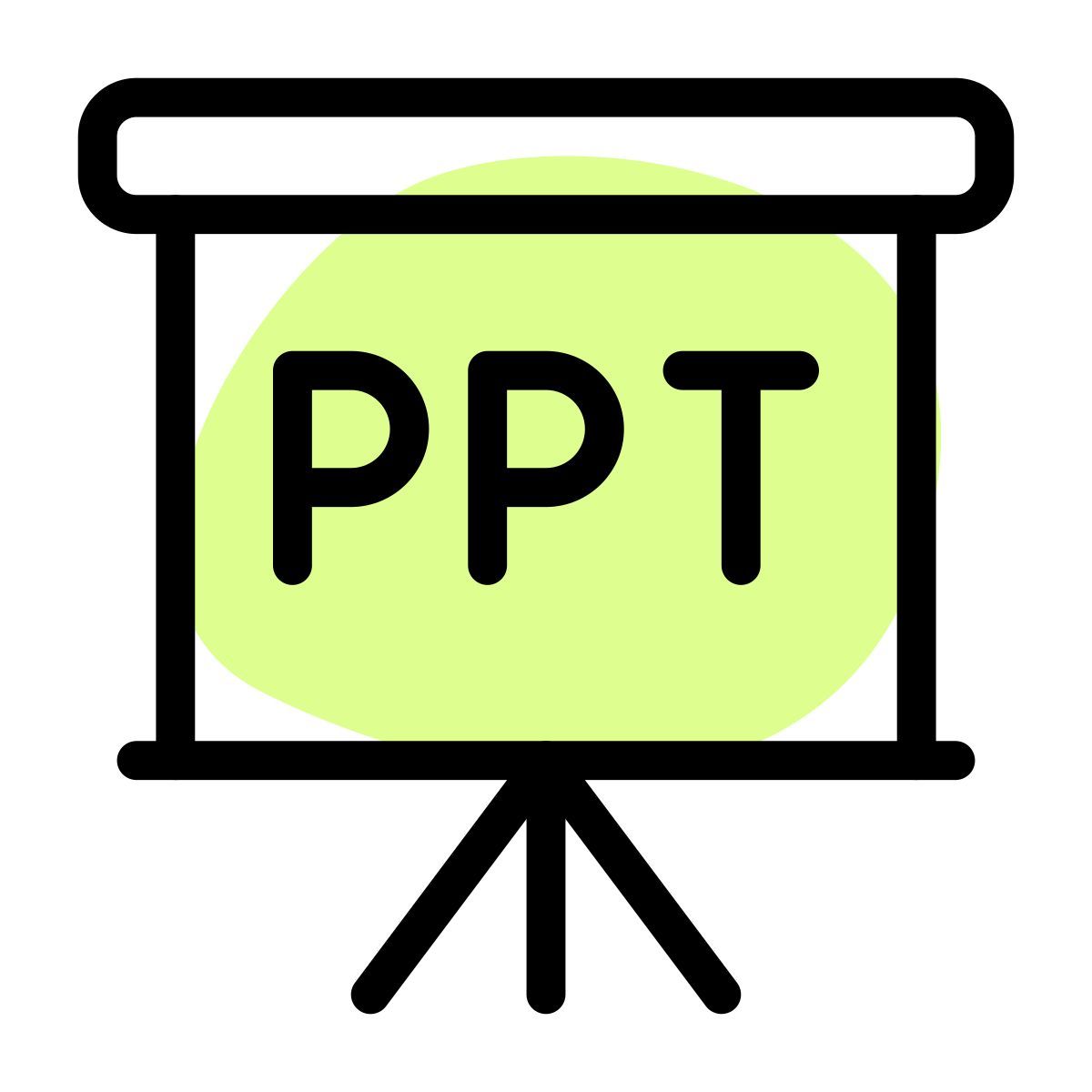 power point presentation icon