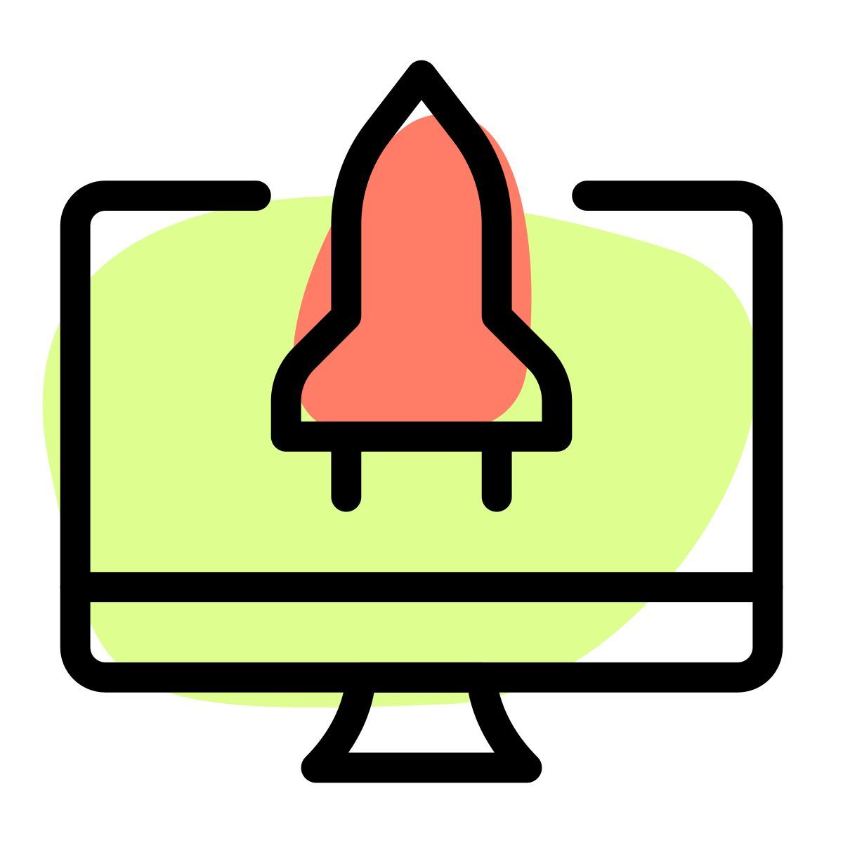 startup launch icon
