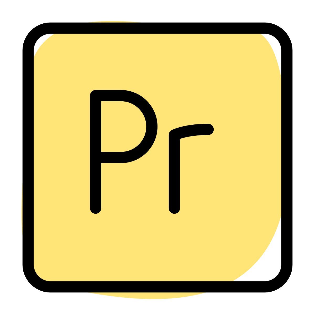 어도비 프리미어 프로 icon