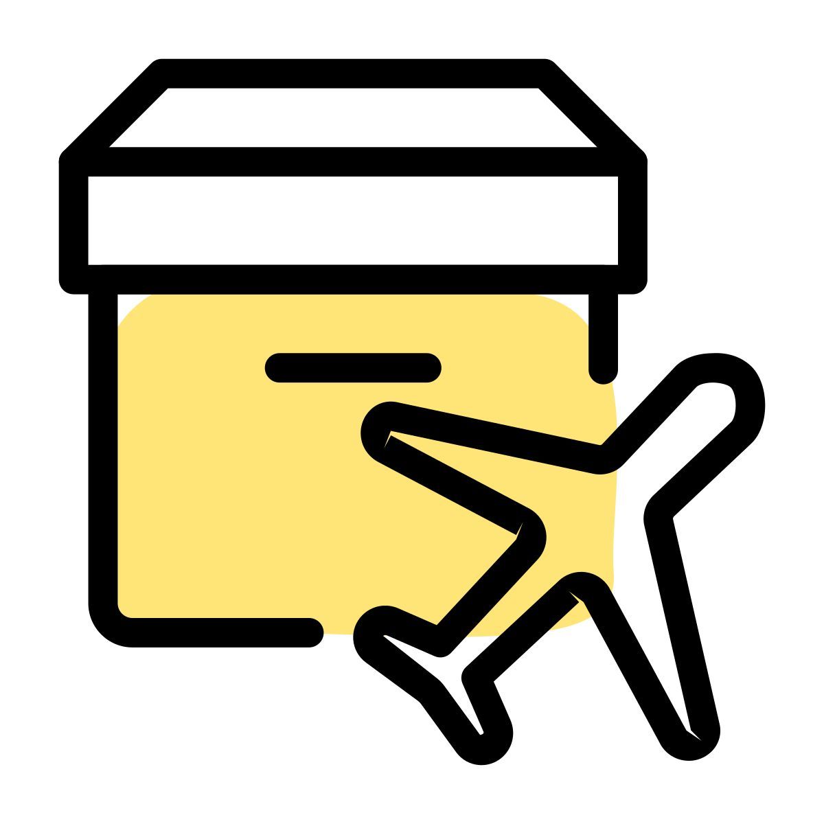 servicio de carga aérea icon