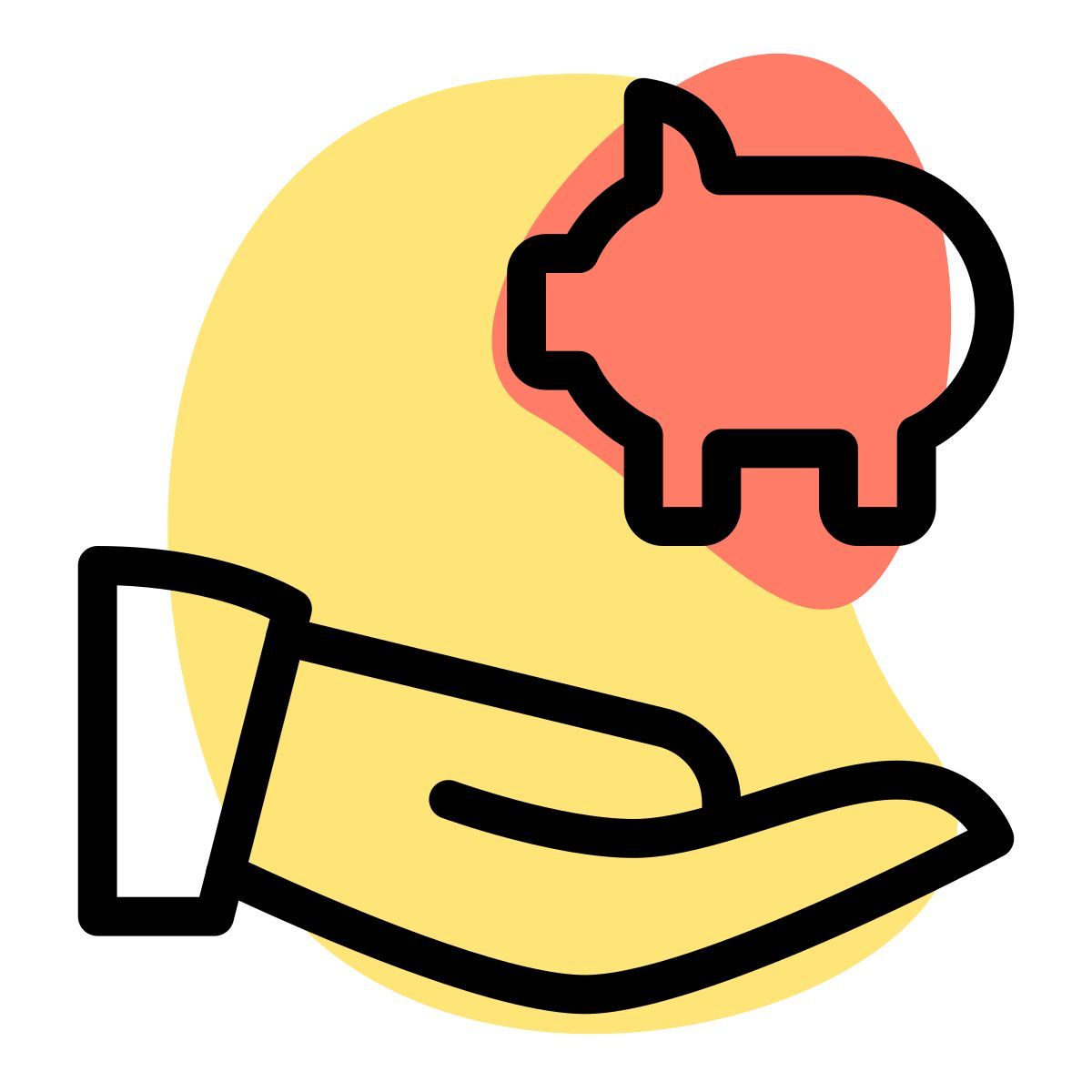 share savings account icon