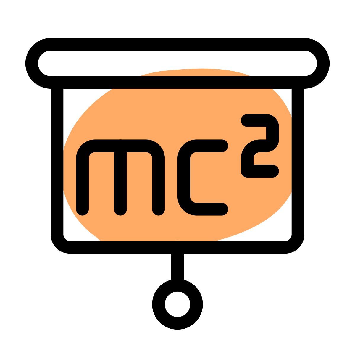 physics presentation icon