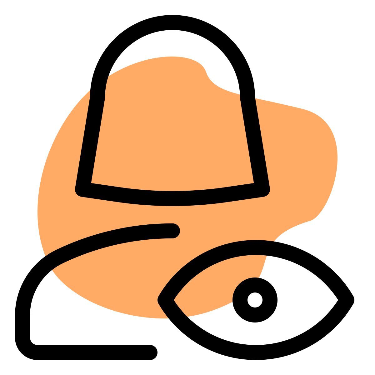 preview of a social media profile online layout icon