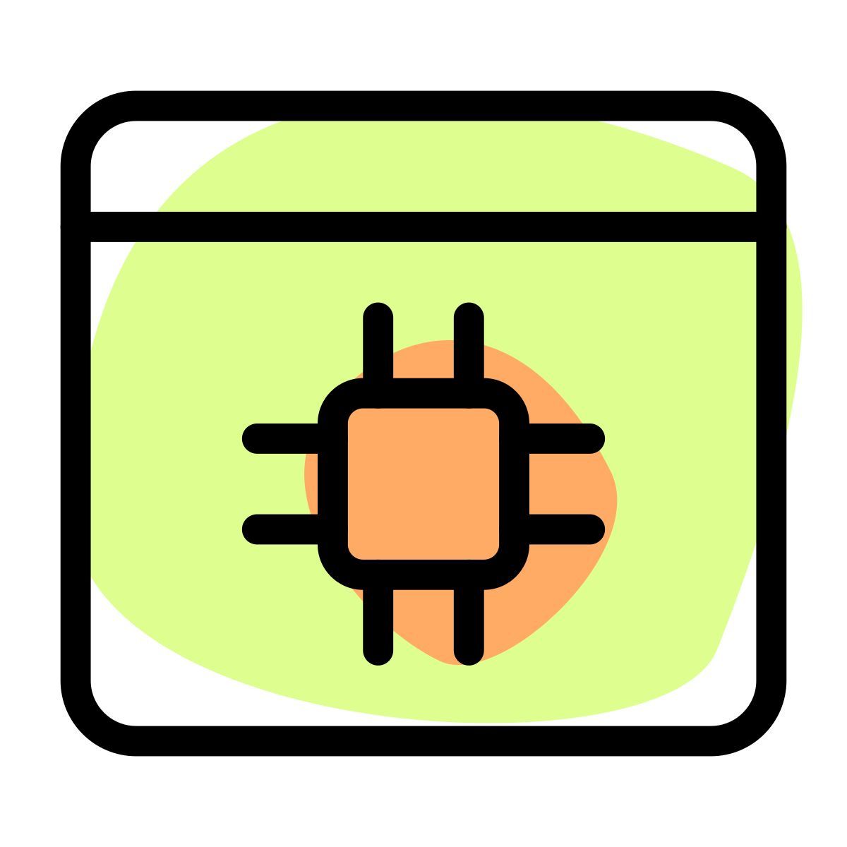 веб обработка icon