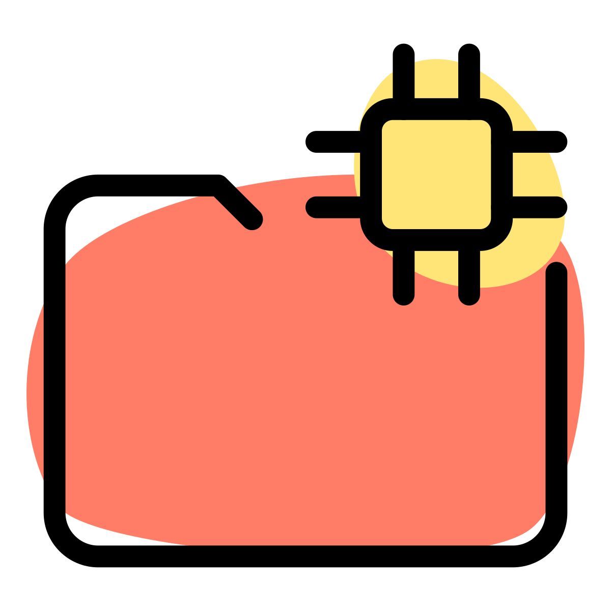 processor folder icon