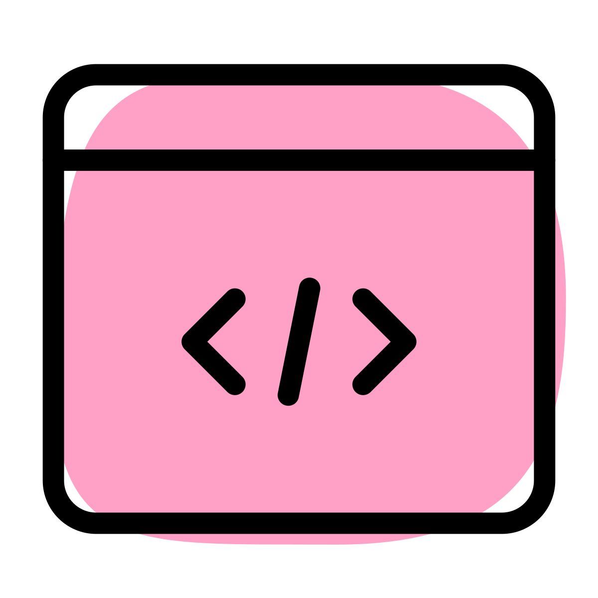 Programação Web icon