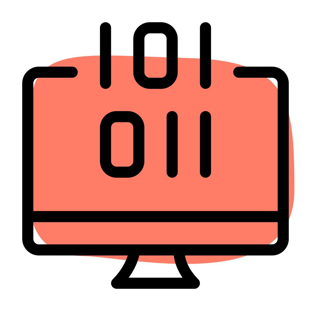 desktop coding icon