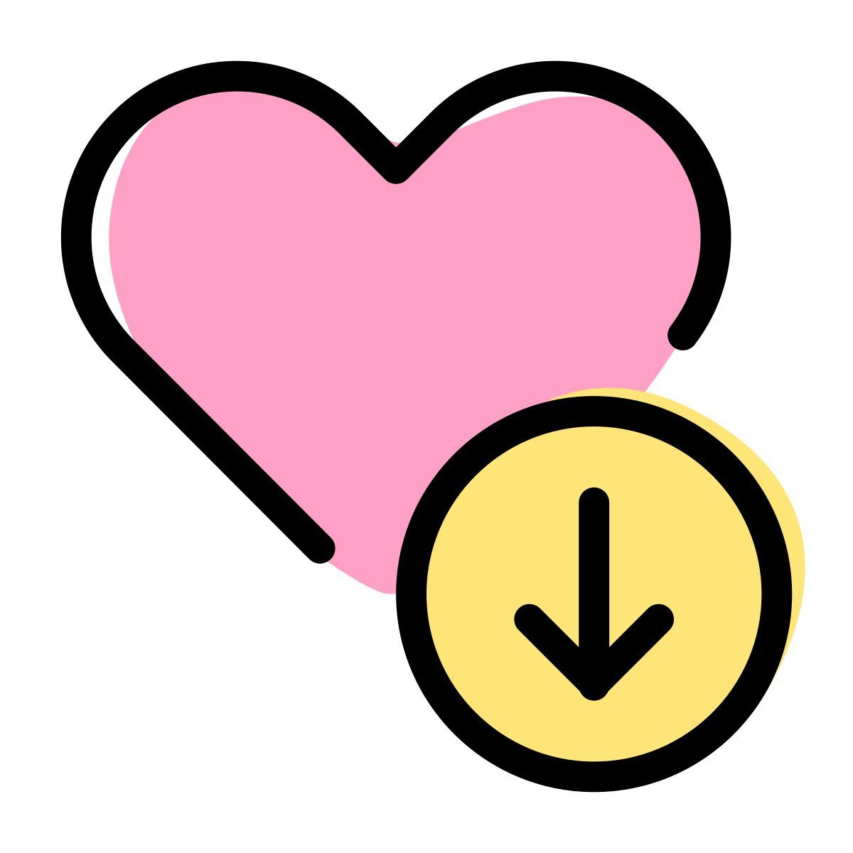 심박수 감소 icon