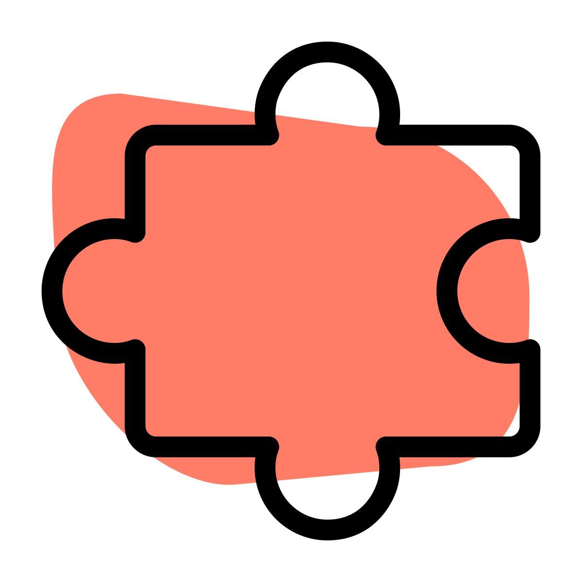 puzzle piece icon
